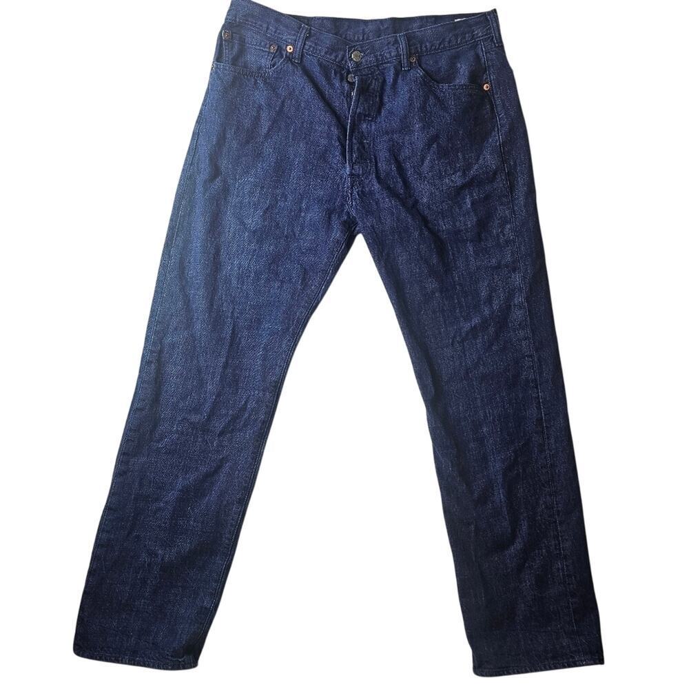 Levis 501 white oak cone denim men's 38 34 very soft